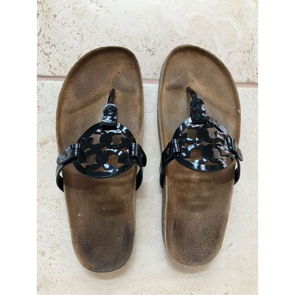 Tory Burch Shoes - Tory Burch Cloud Miller, size 8.5M, with Dust Bag